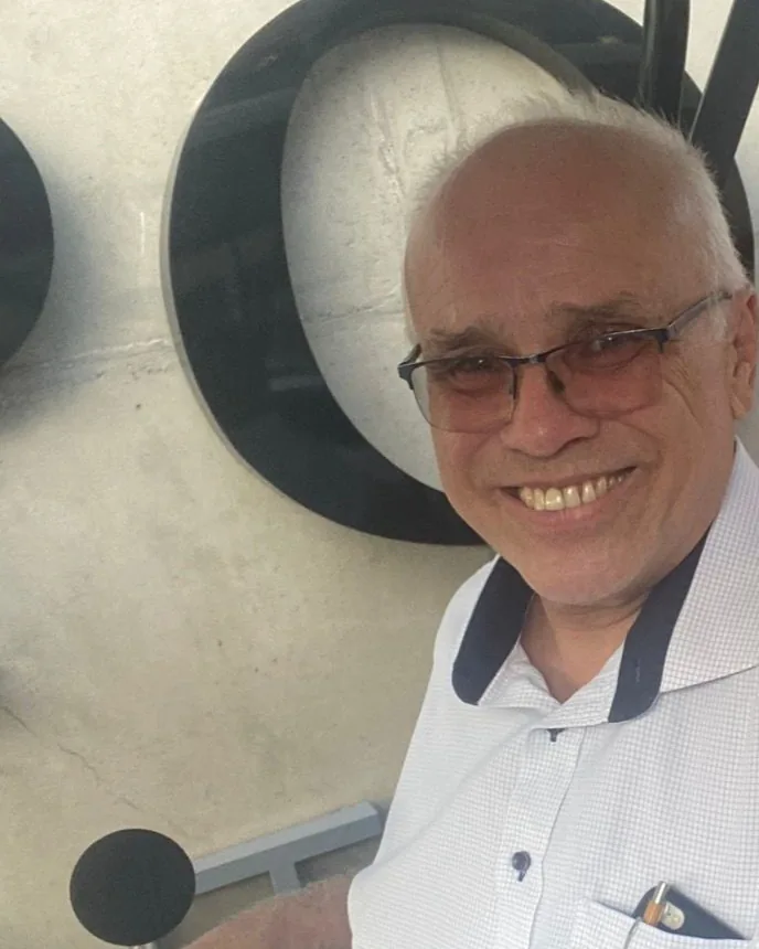 Alberto Paim, responsável técnico da Acústica Paim