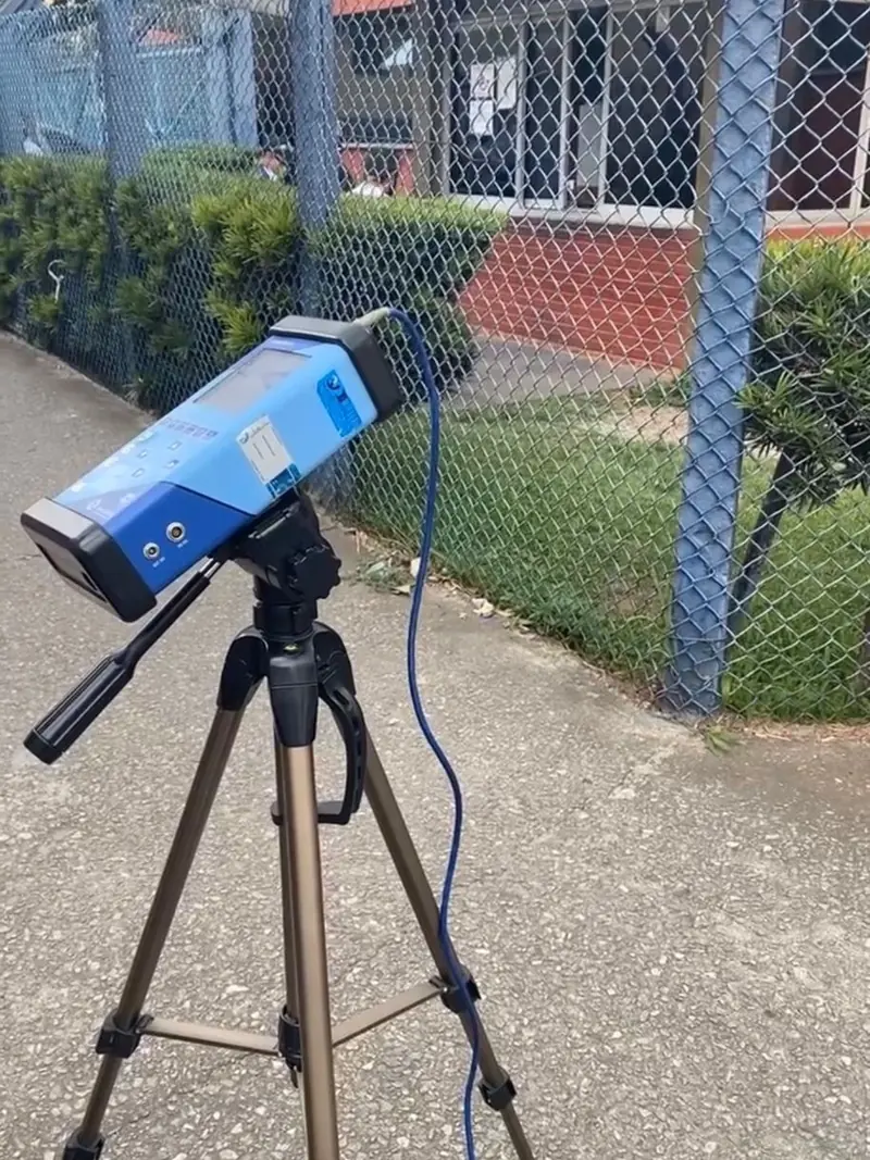 Equipamento de medição acústica utilizado pela Acústica Paim